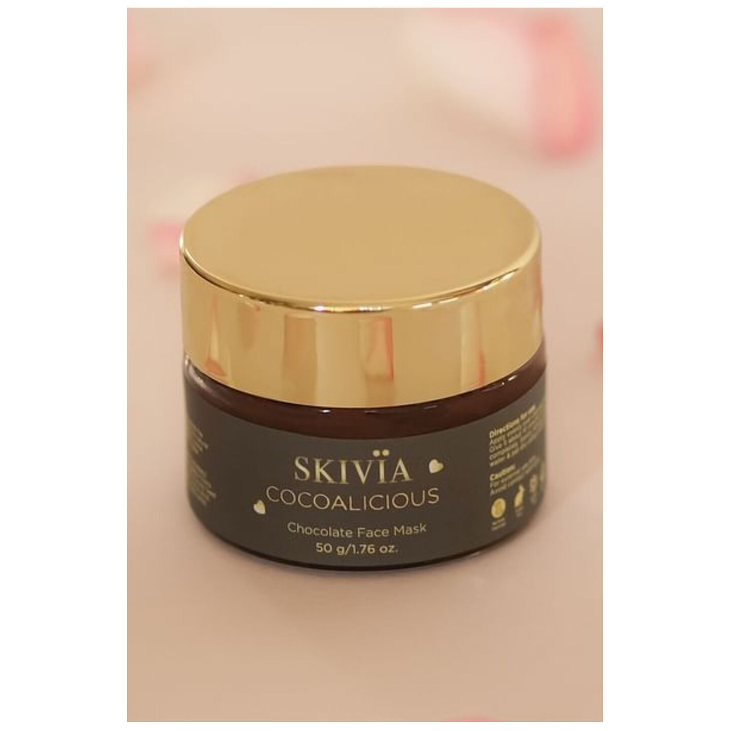 Skivia Cocoalicious Face Mask with Theobroma Cacao & Niacinamide - 50 g