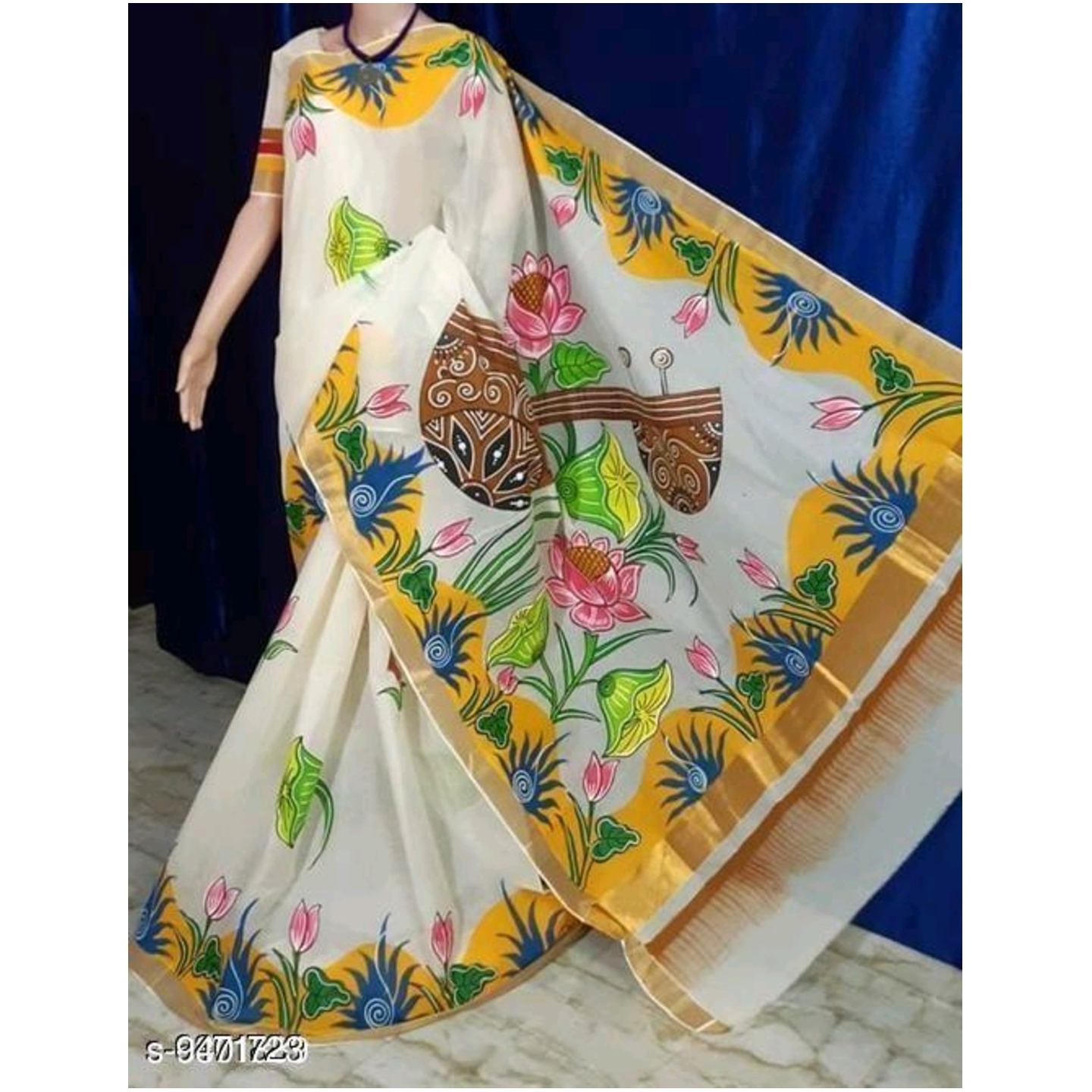 Superior Cotton Printed Sarees*