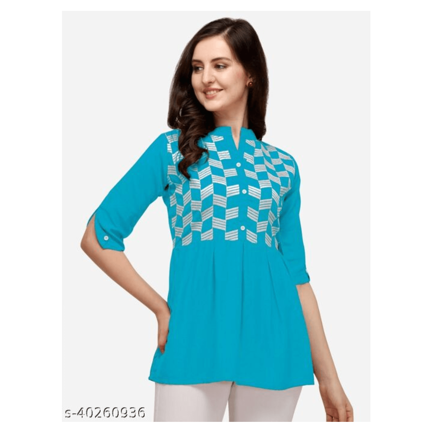 Urbane Retro Women Tops & Tunics