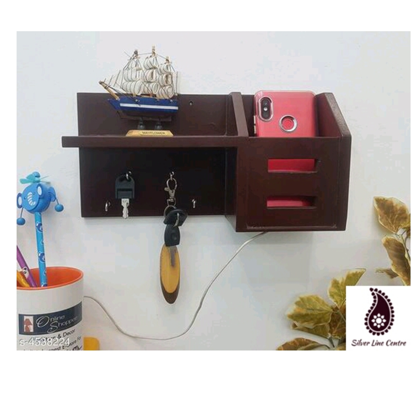 Attractive MDF Wall Shelves
