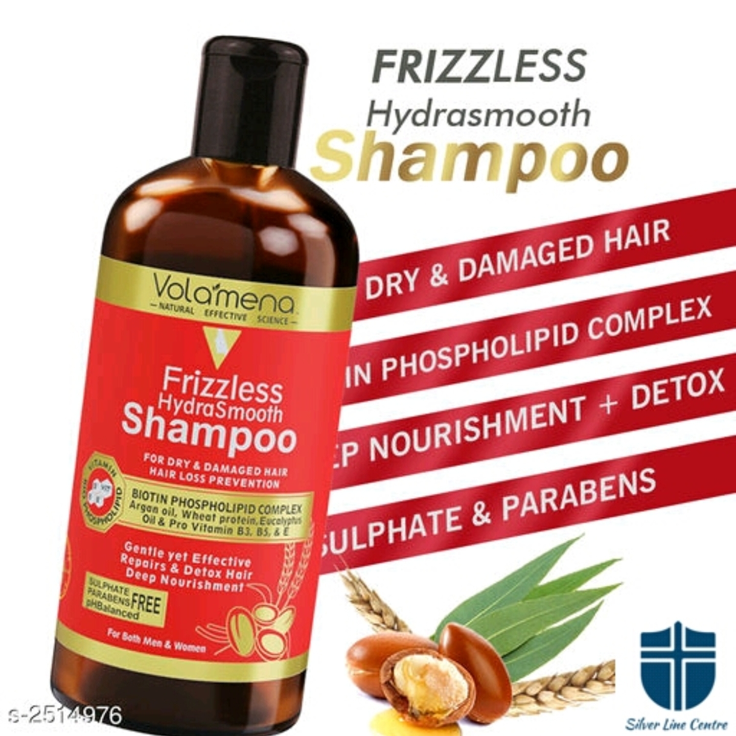 Volamena Frizzless Hydrasmooth Shampoo