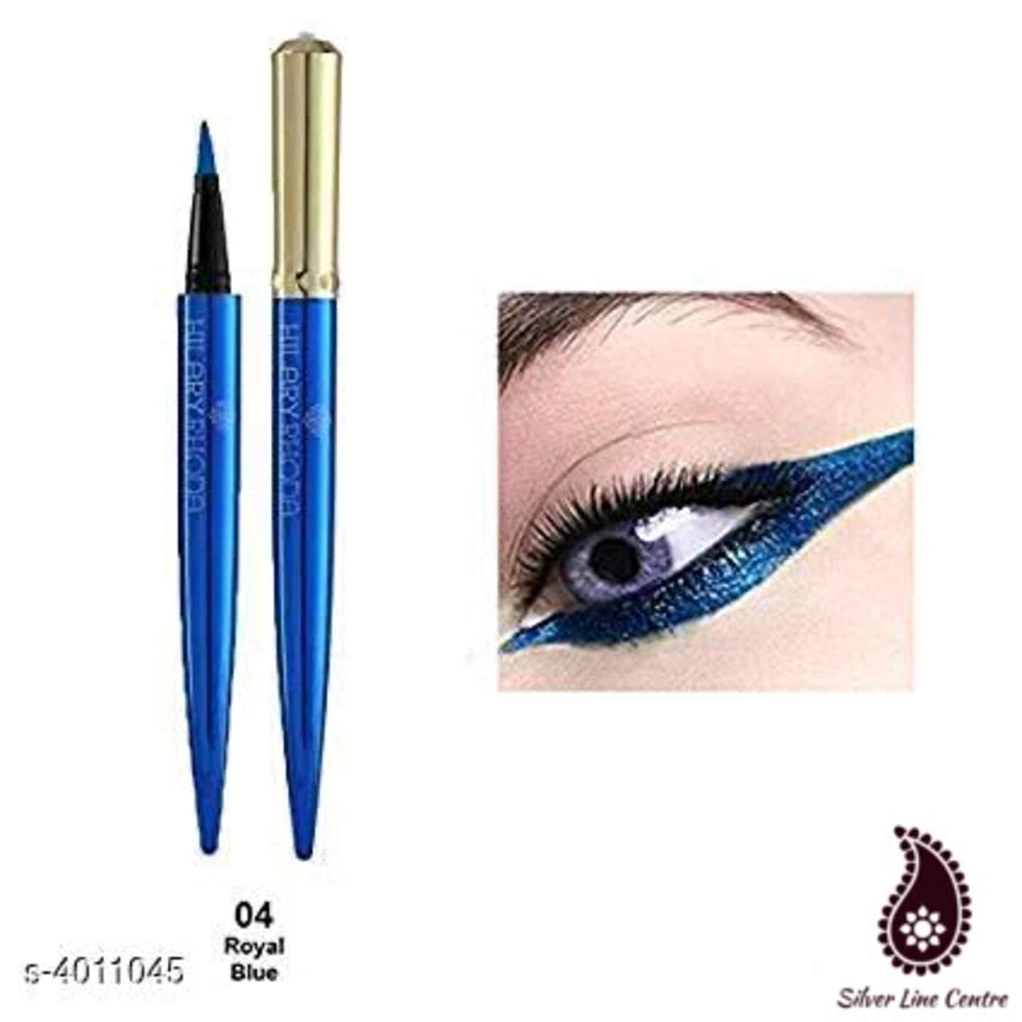 HR Glitter Blue Eyeliner