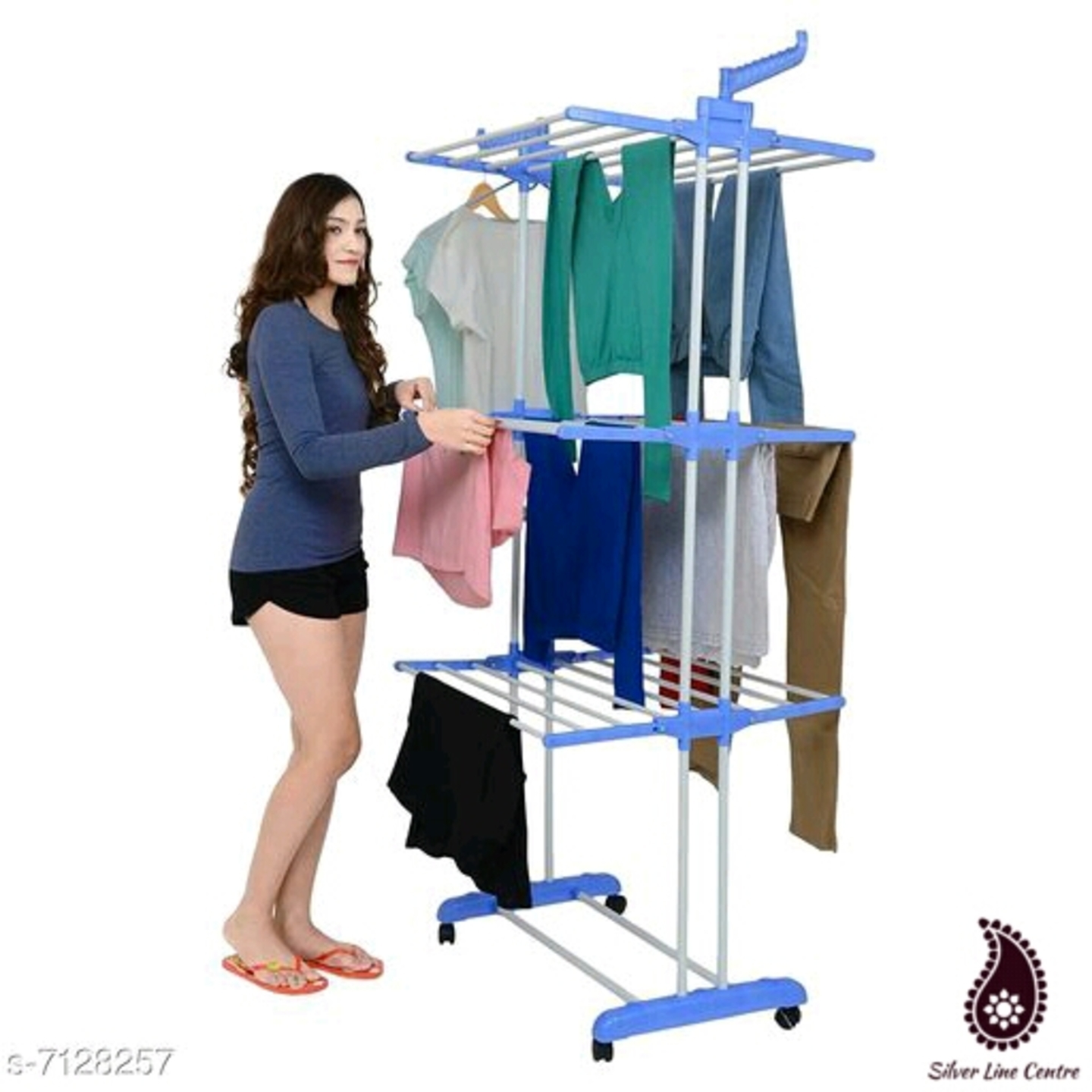Cloth Drying Stand With Weather Resistant