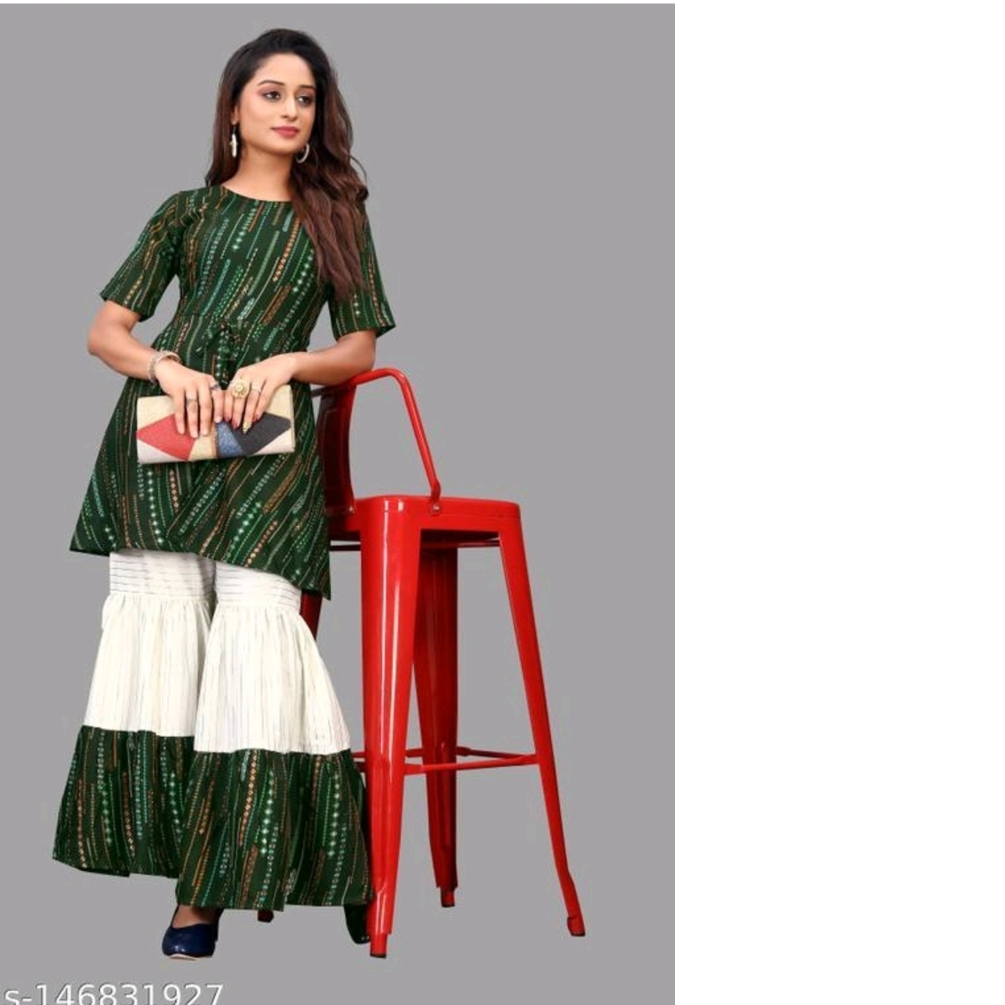 Voguish Womens Ethnic Kurti Sets