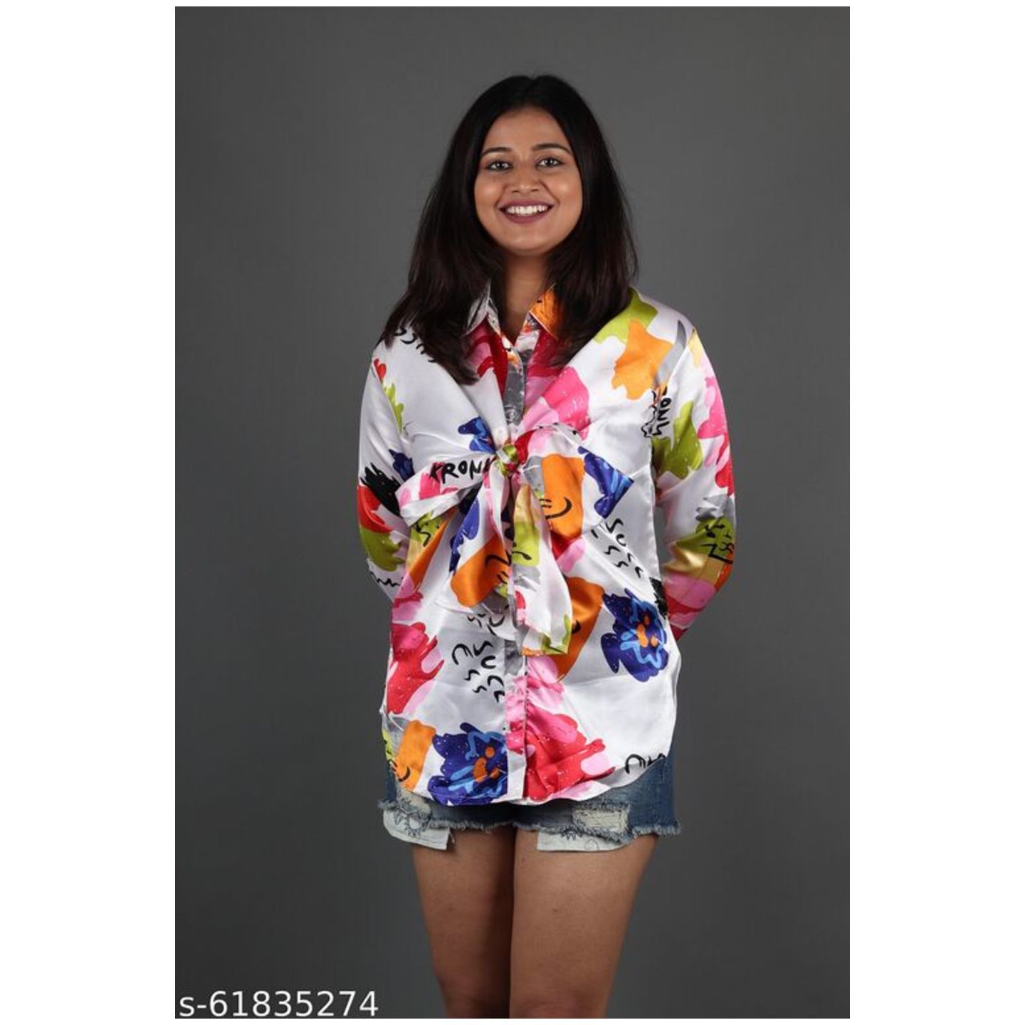 Multiprint Fancy Women's Shirt
