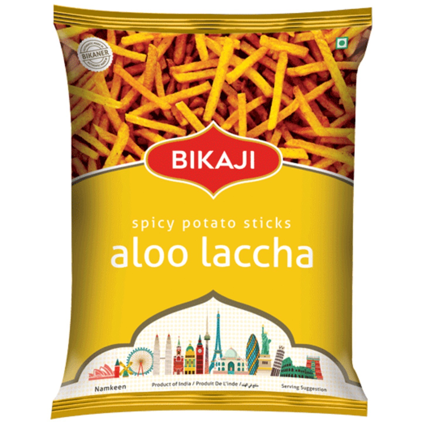 Aloo Laccha Spicy Potato Sticks