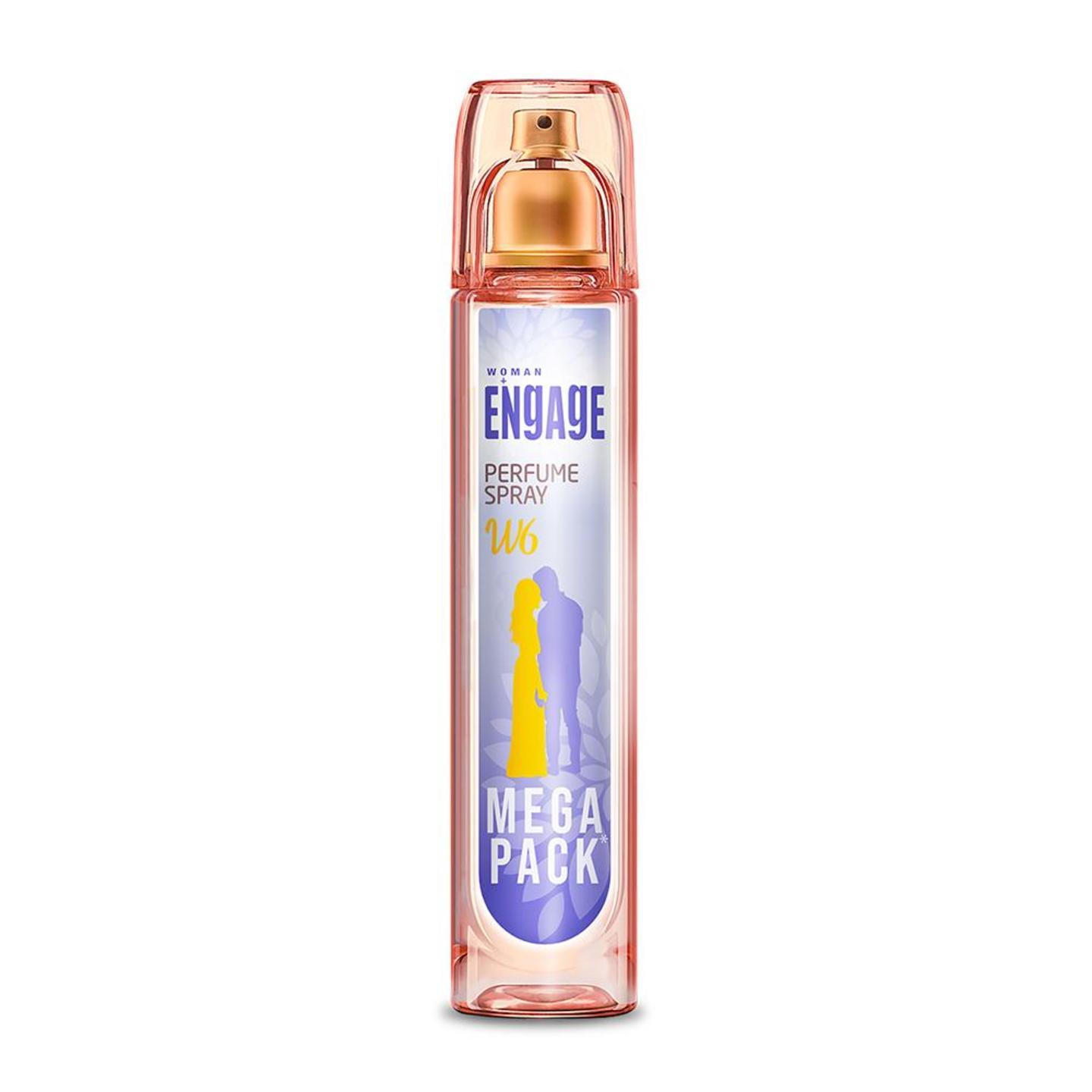 Engage Perfume Spray W6 for Women, 160ml ENGAGE