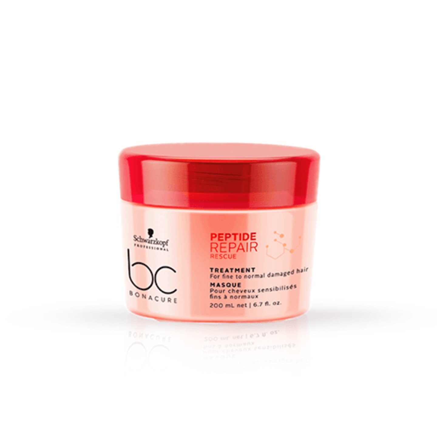 Schwarzkopf Professional Bonacure Peptide Repair Rescue Treatment 200 Ml