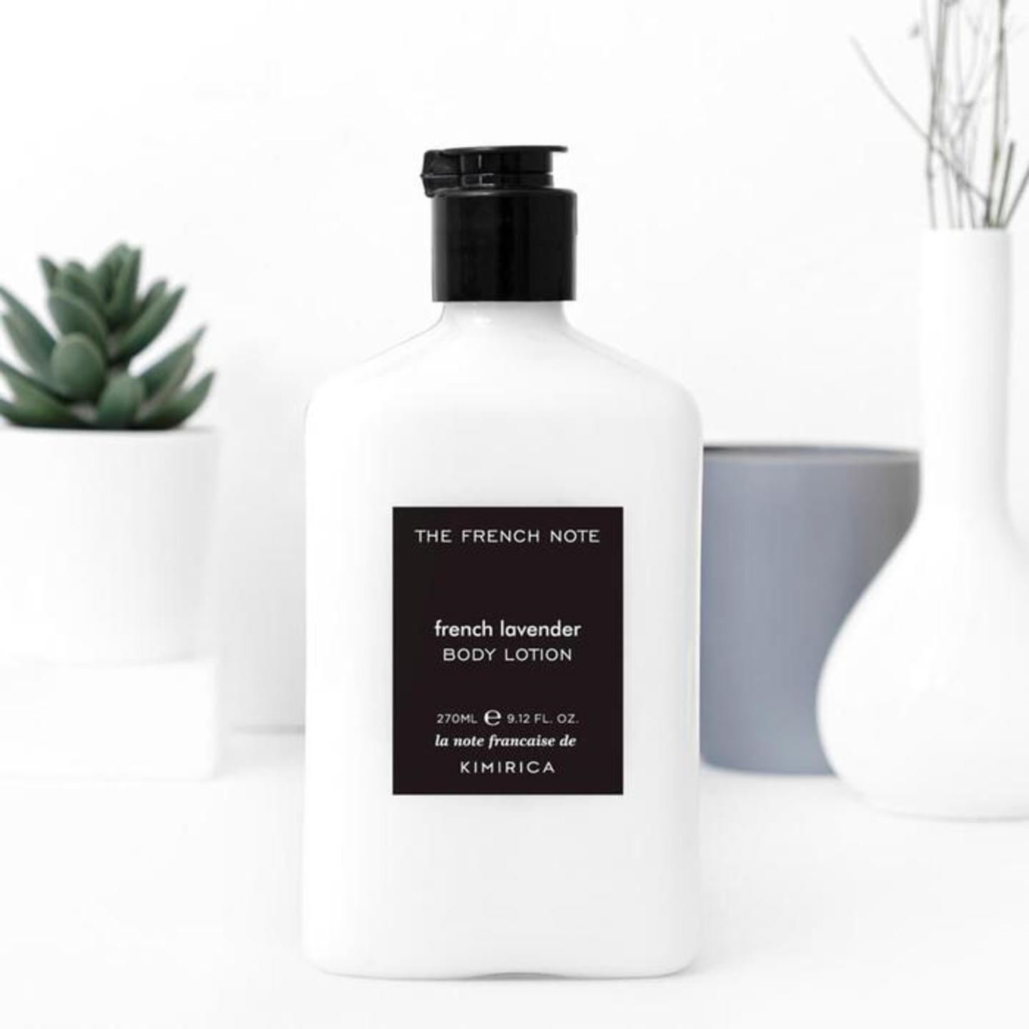 THE FRENCH NOTE BODY LOTION--270ml, 9.12 Fl.oz.