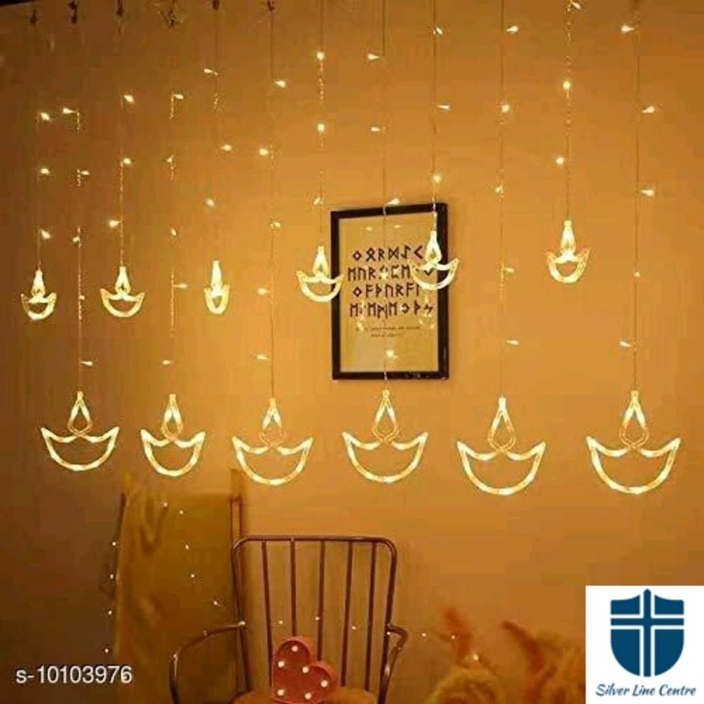 10 Layer Diwali Hanging Diya Set 