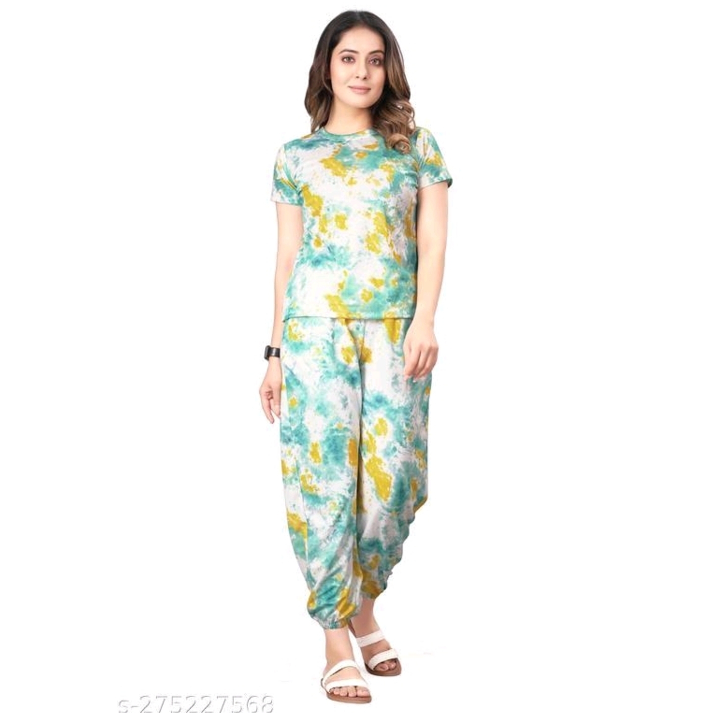 Classy Designer Women Top & Bottom Sets-Night Dress