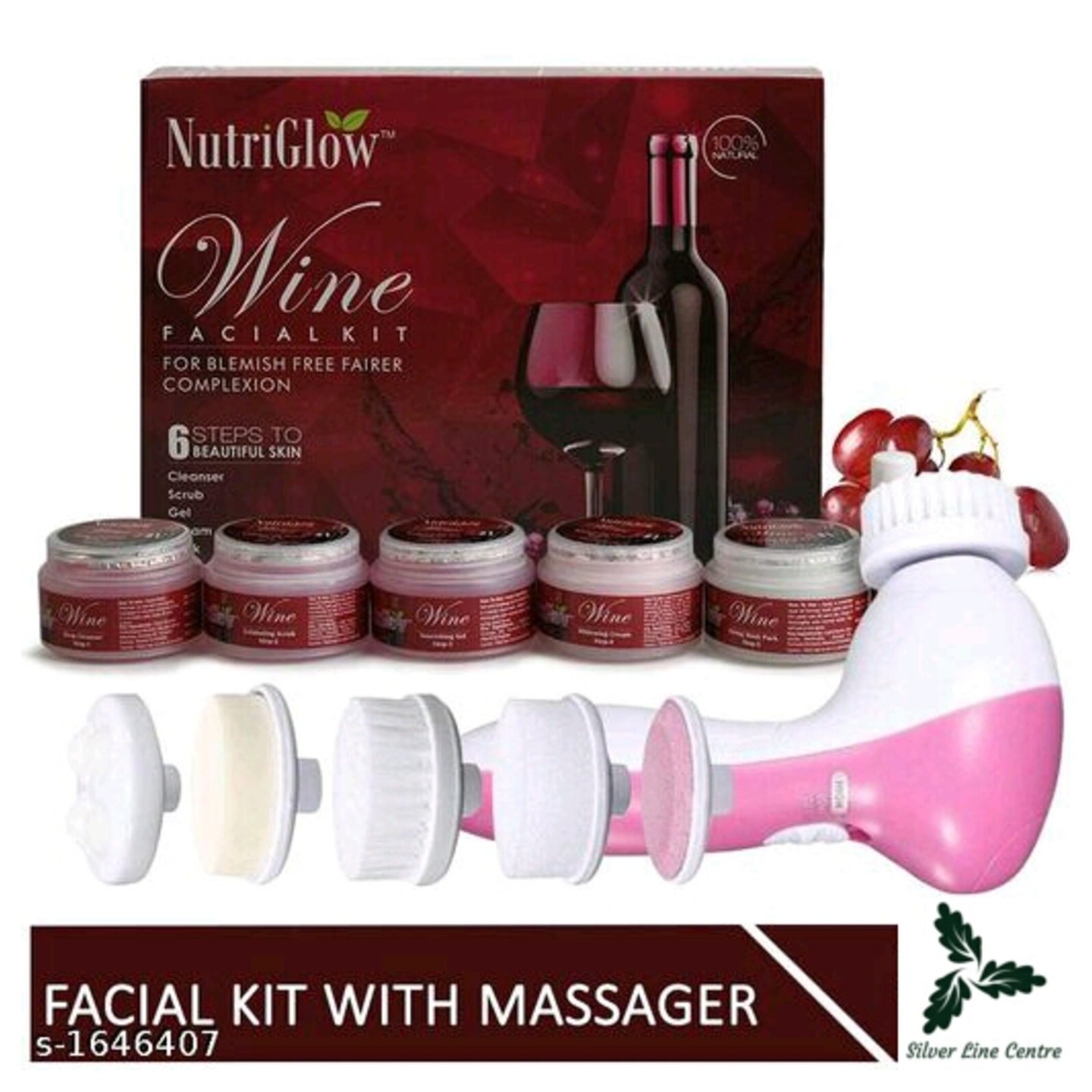 Nutriglow Premium Choice Facial Care Product Vol 3* Full Kit