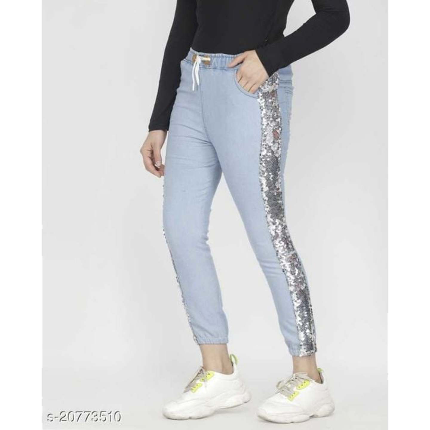 Comfy Feminine Women Jeans