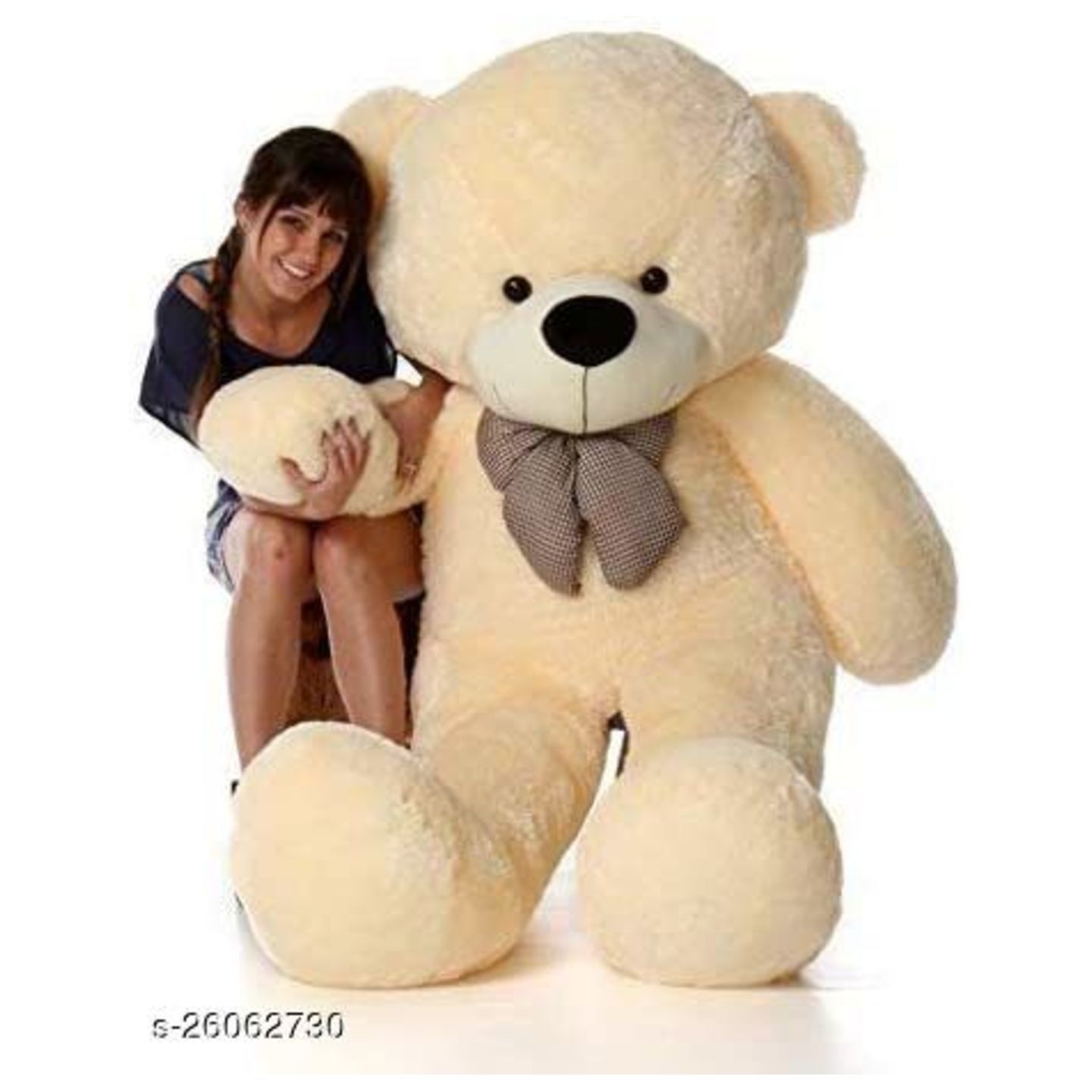 LEGAL LOVE 3 Feet Soft Lovable, Stuffed, Spongy, Cute, Giant, Life Size, Soft Teddy Bear, Colorful, Multicolor.