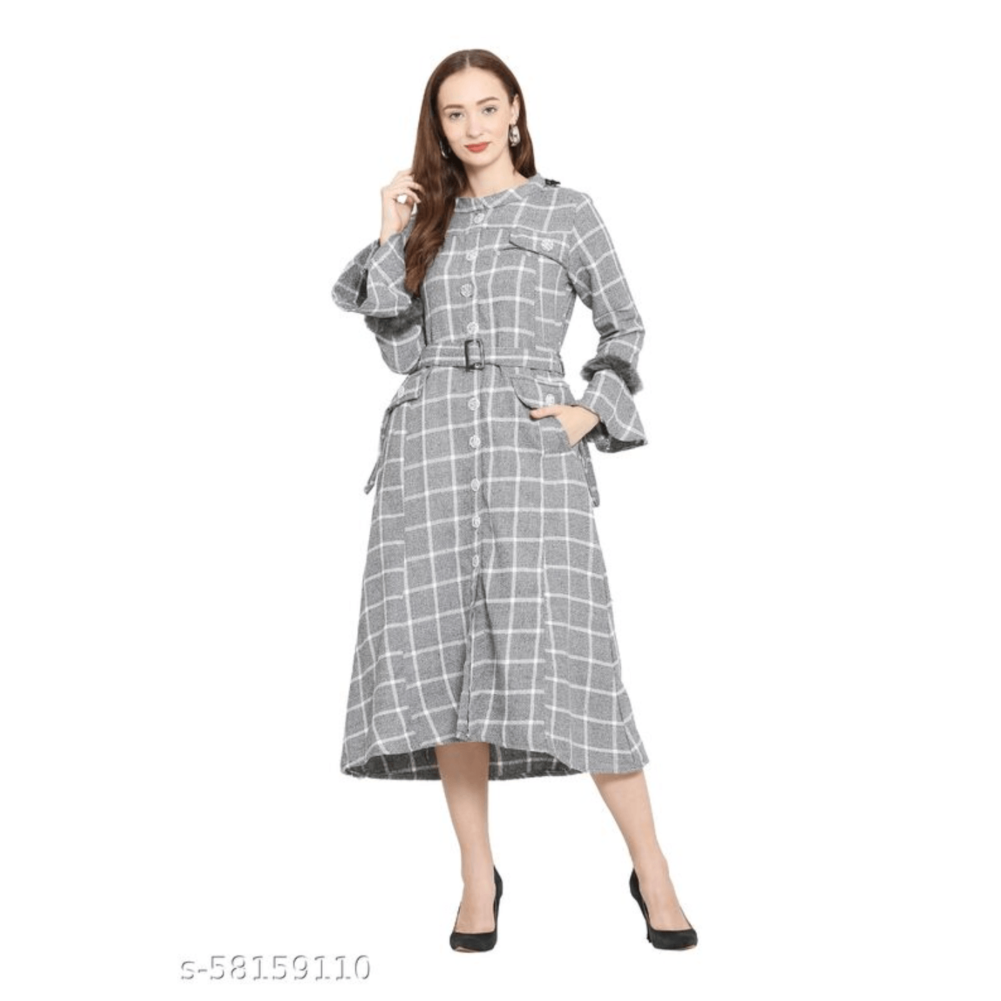 Urbane Sensational Women Coat Dresses