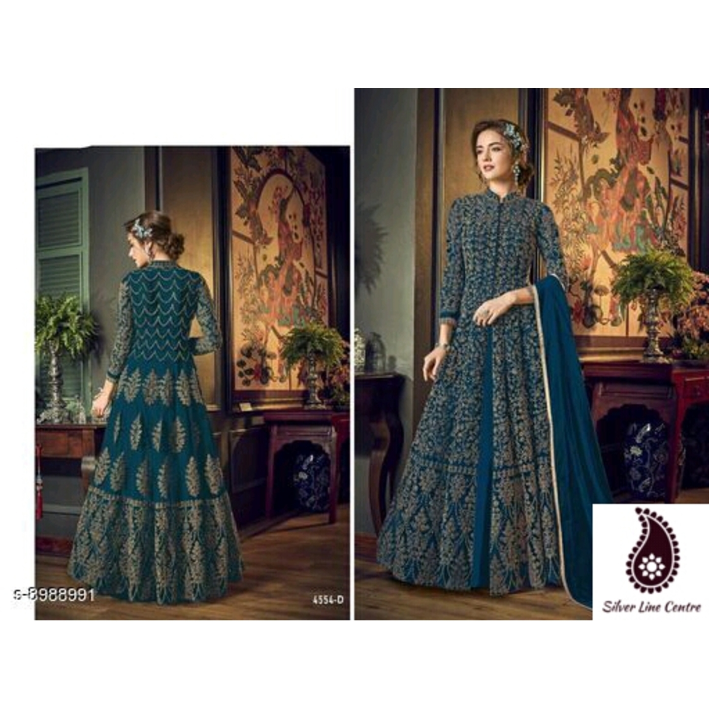 Women's Ethnic Graceful Gown