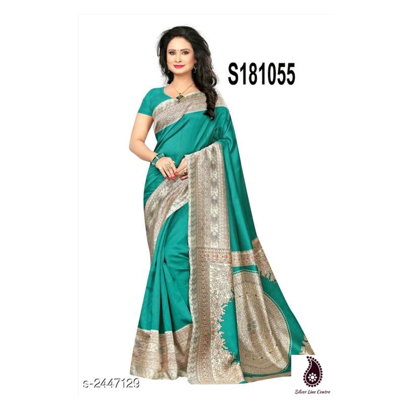 Designer Mysore Art Silk Saree