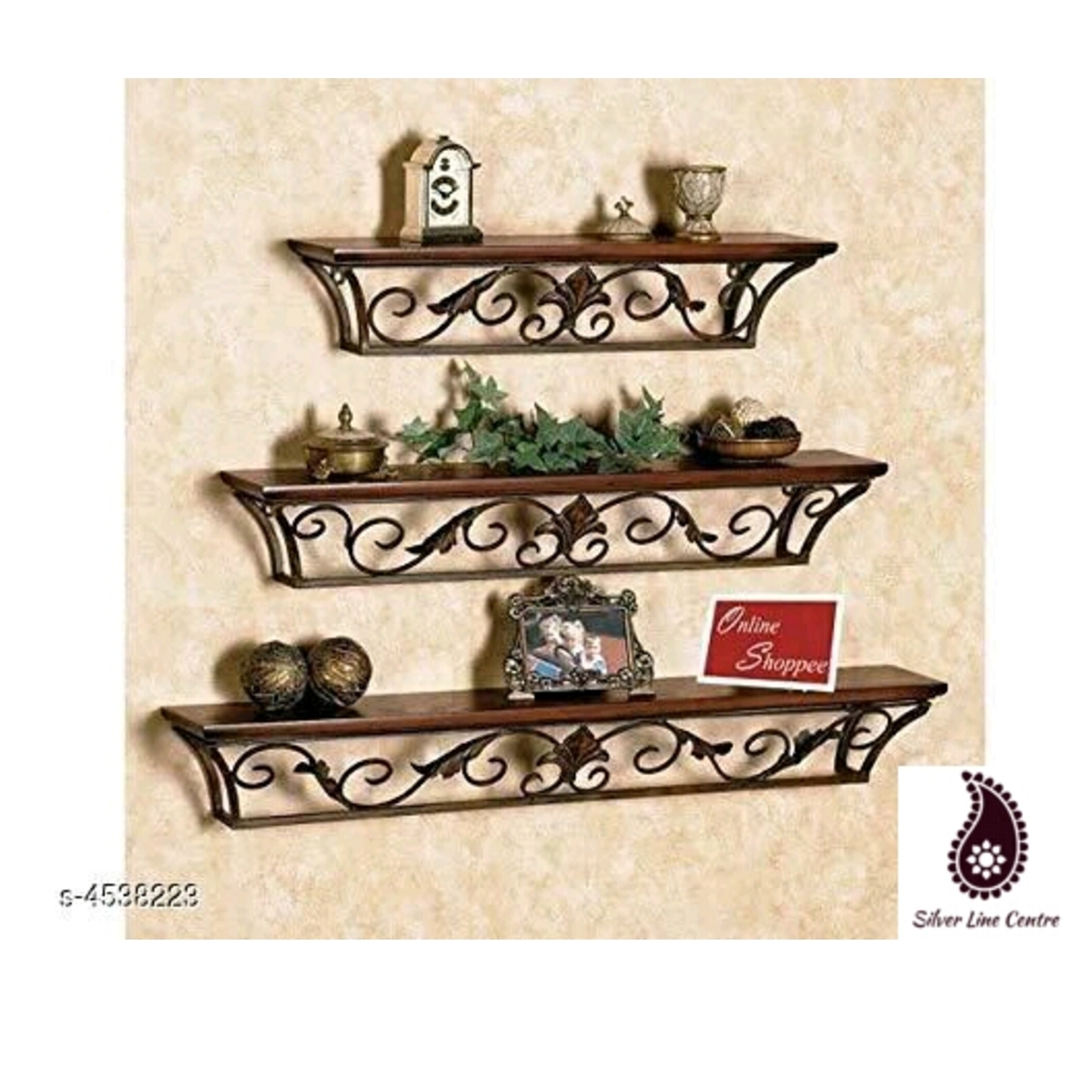 Attractive MDF Wall Shelves