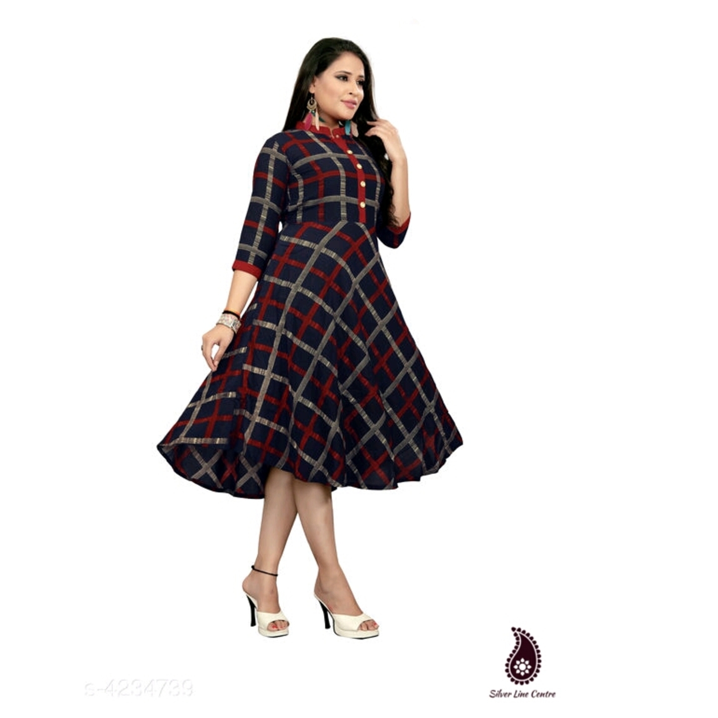 Attractive Womens Western Dress