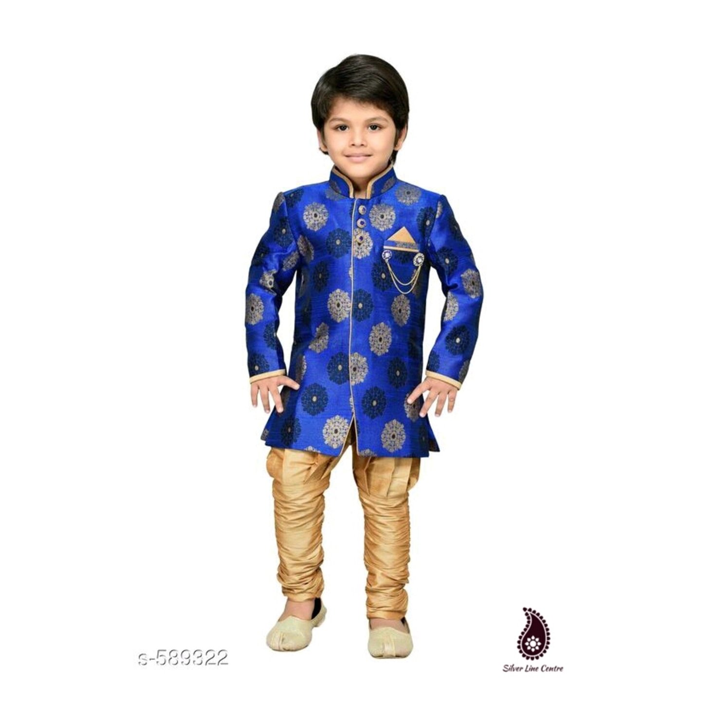 Funky Boy's Ethnic Dress