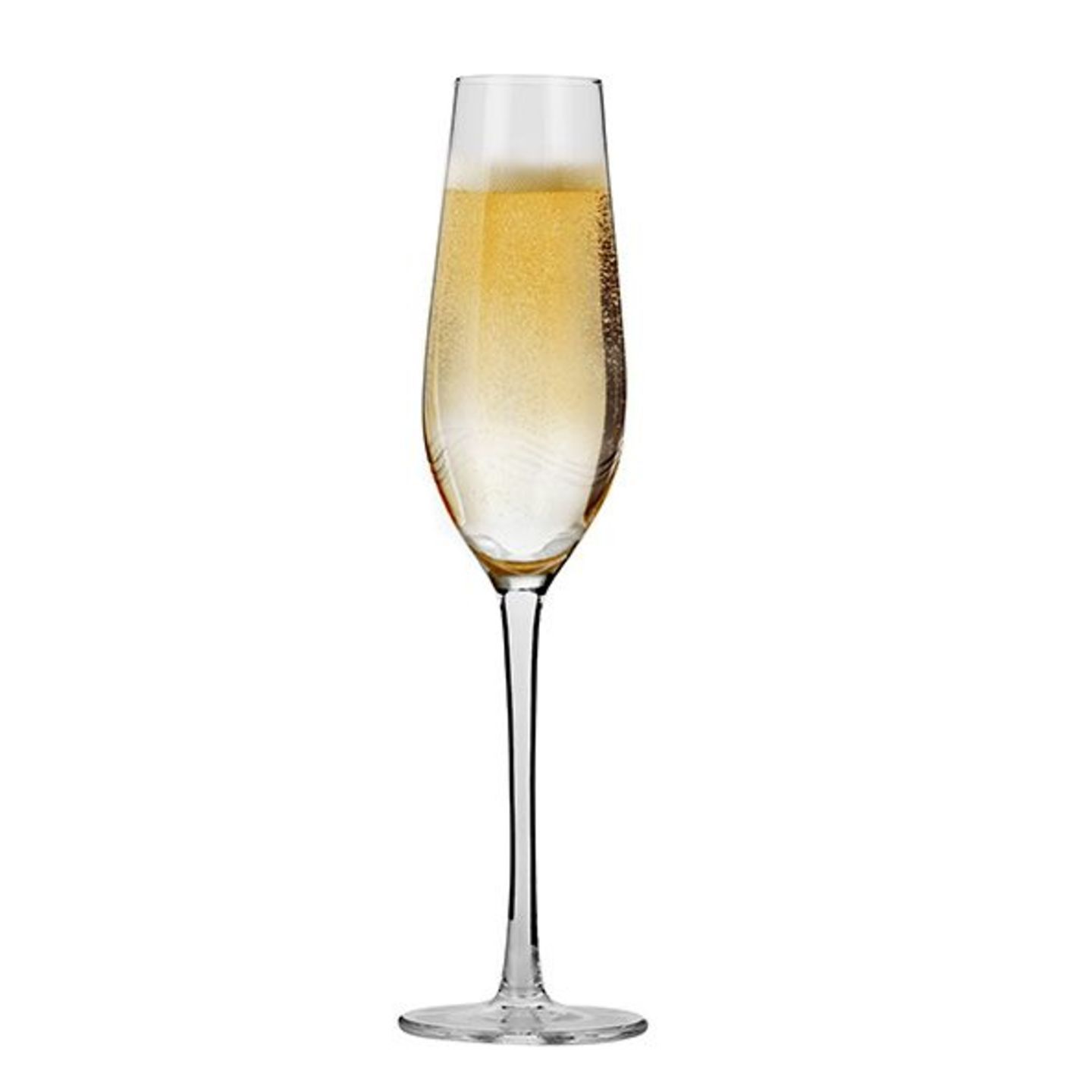 Simcha Crystal Champagne Glass – Set of 6