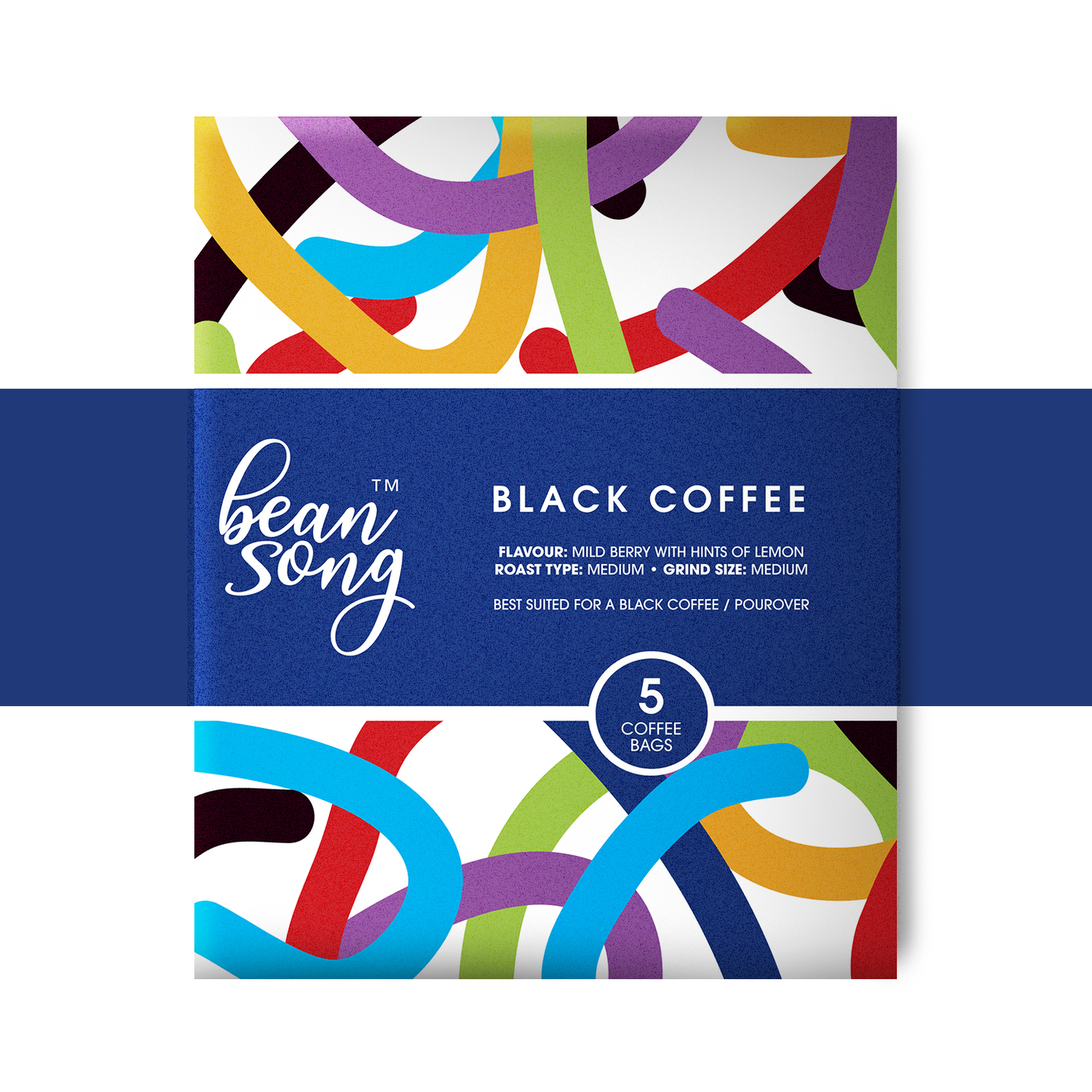 Bean Song – Black Coffee – Drip Bags-275 GM