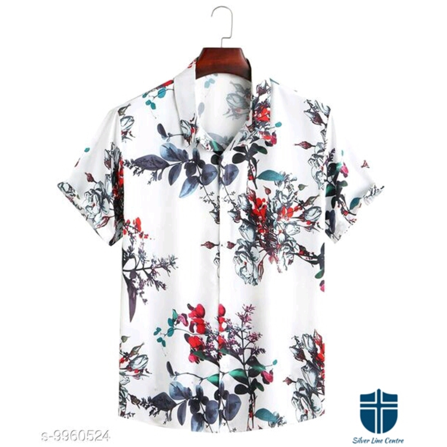 Trendy Printed Unstitched Shirt For Men-2.25mtr