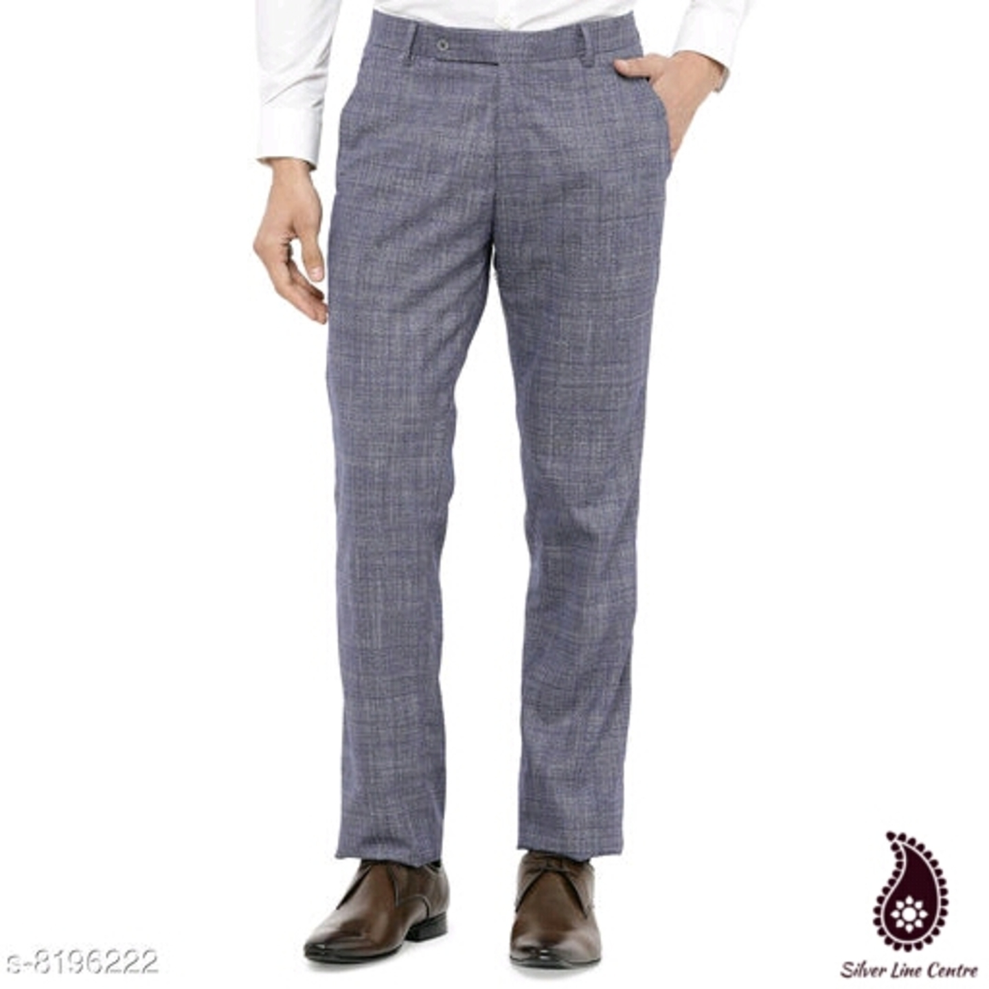 Men's Fashionable Checked Trouser