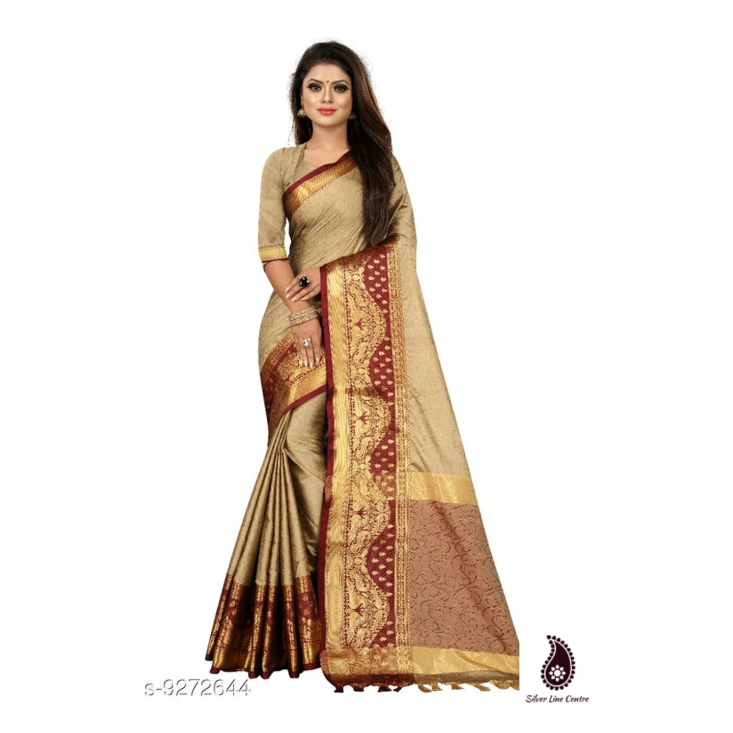 Women's Pure Rich Cotton Silk Saree