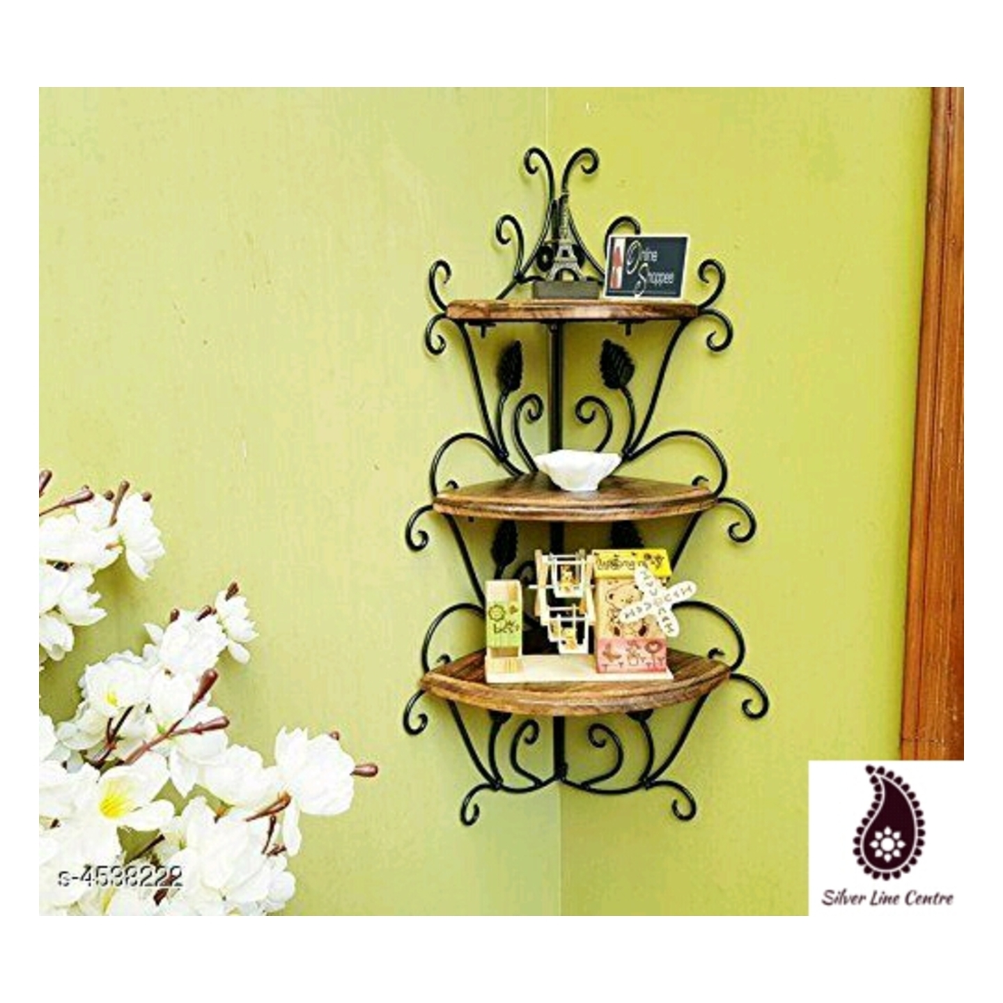 Attractive MDF Wall Shelves