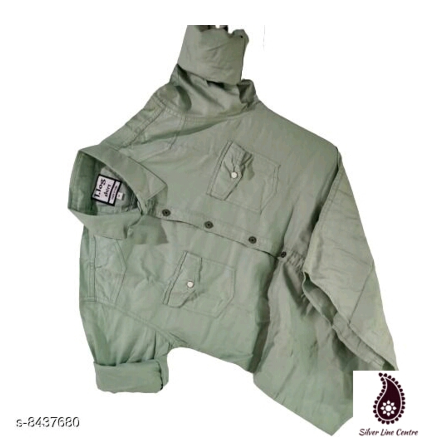 Men's Mirock Denim Cotton Shirt