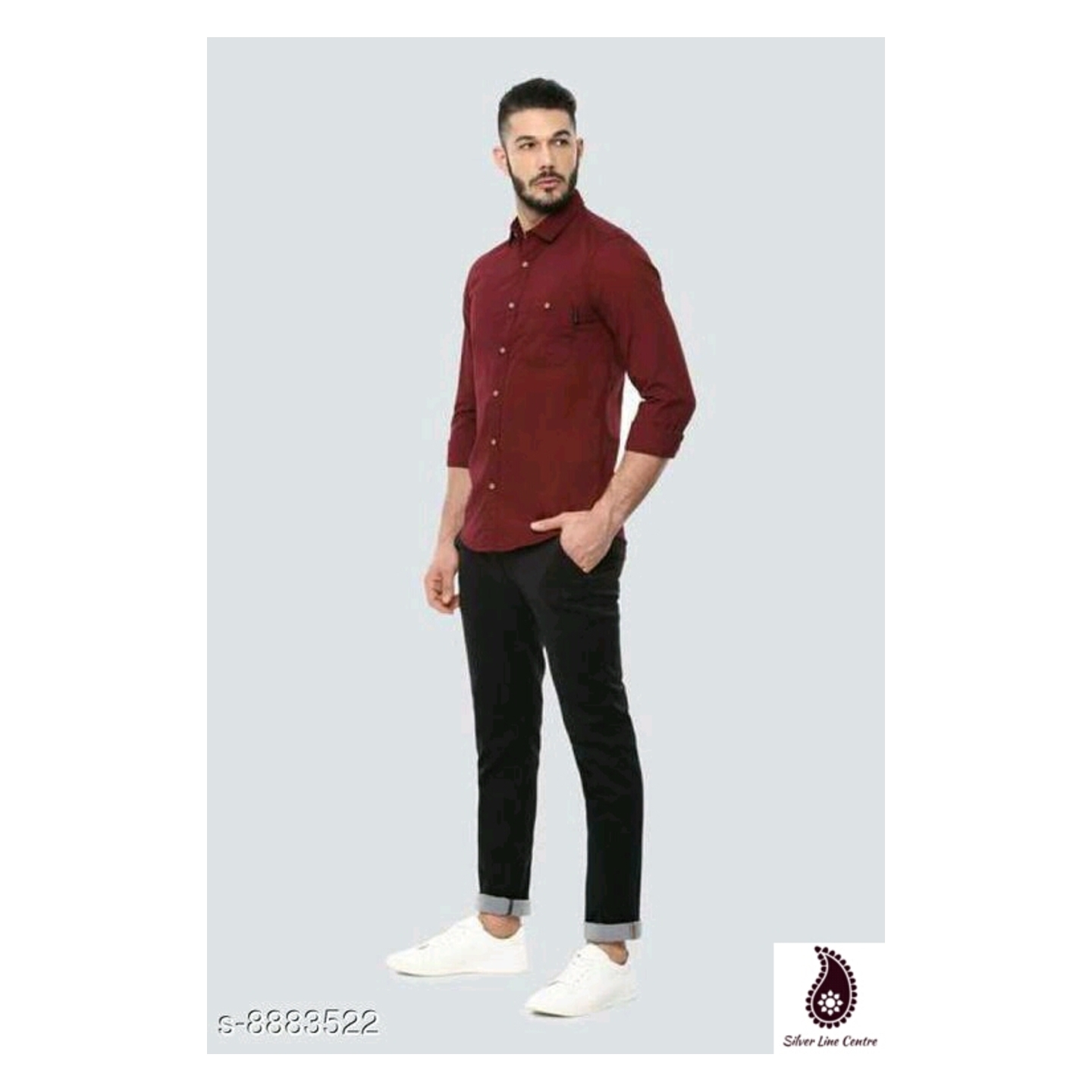 Trendy Fashionista Men's Cotton Shirt