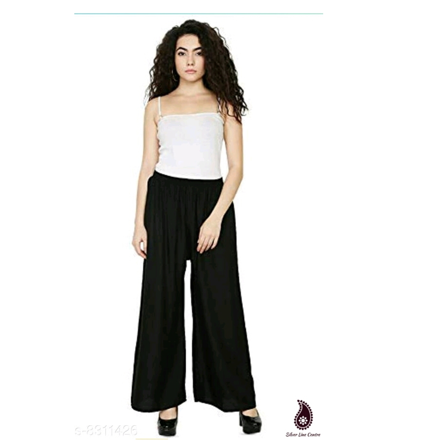 Womens Vagisha Super Rayon Palazzo
