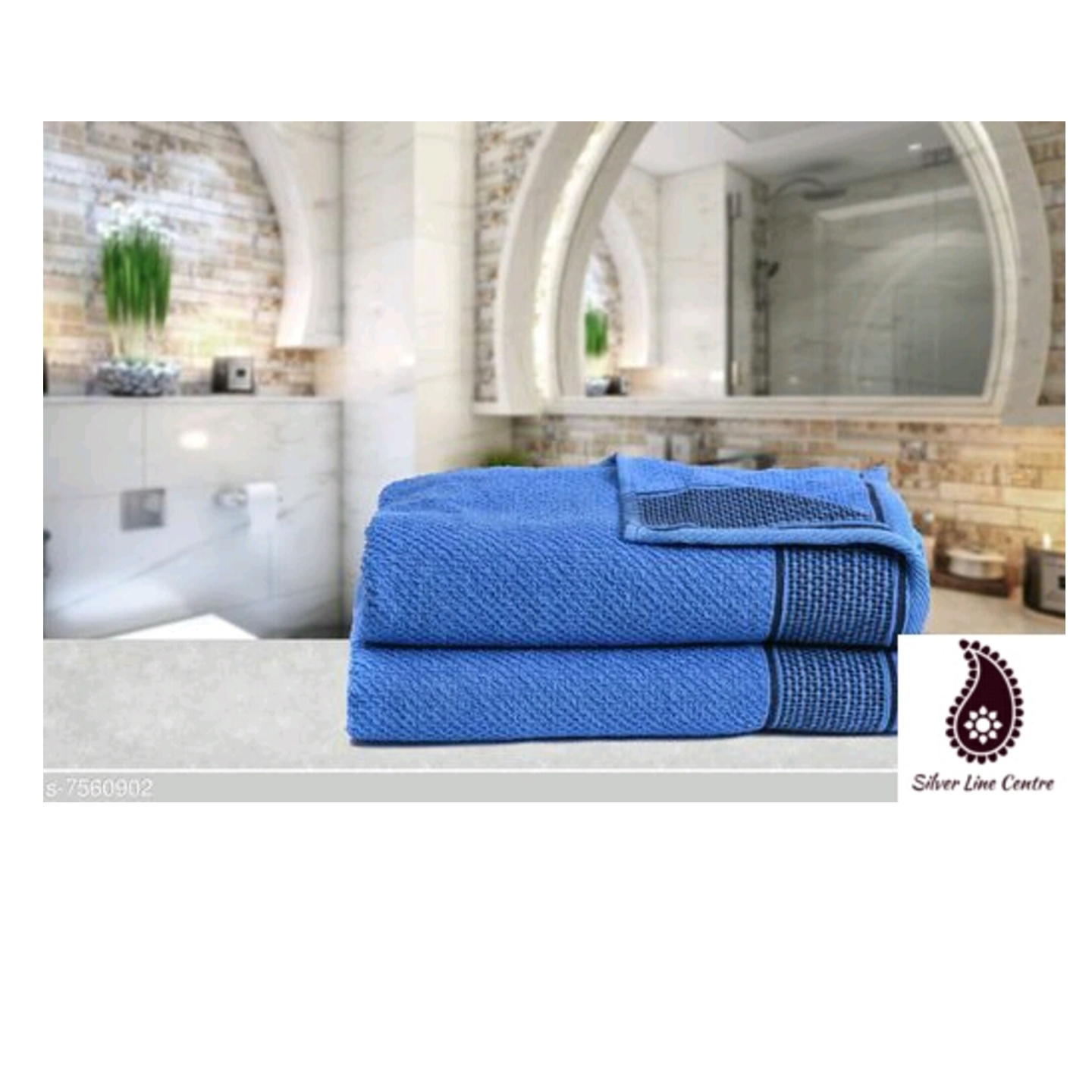 Bath Towel Big Size Combo 2 pcs