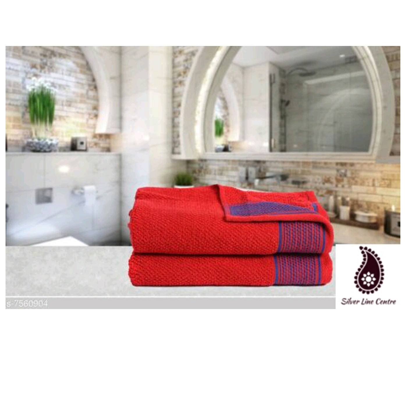 Bath Towel Big Size Combo 2pcs