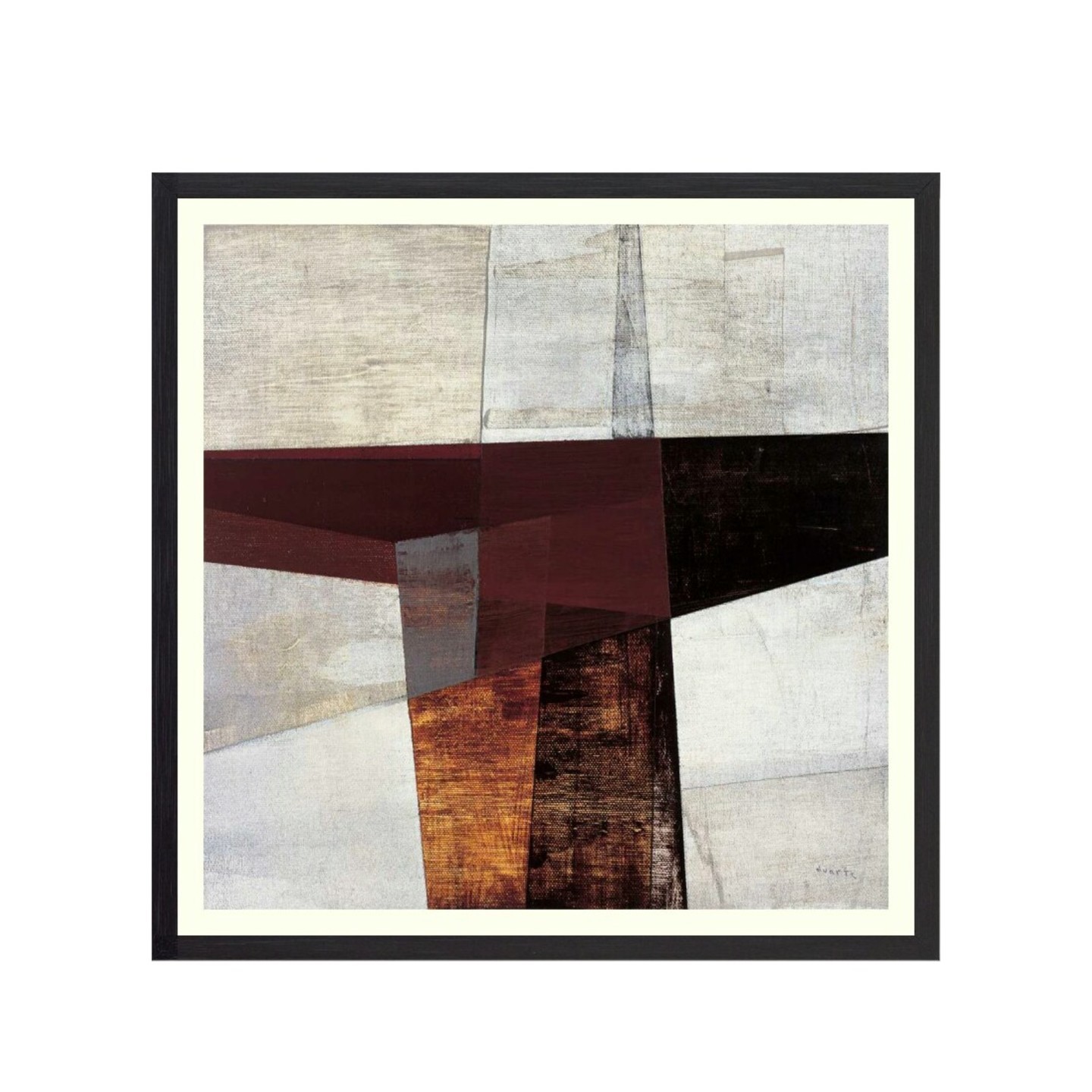 Beautiful Wall Art Longcut III by Durate, Martias
