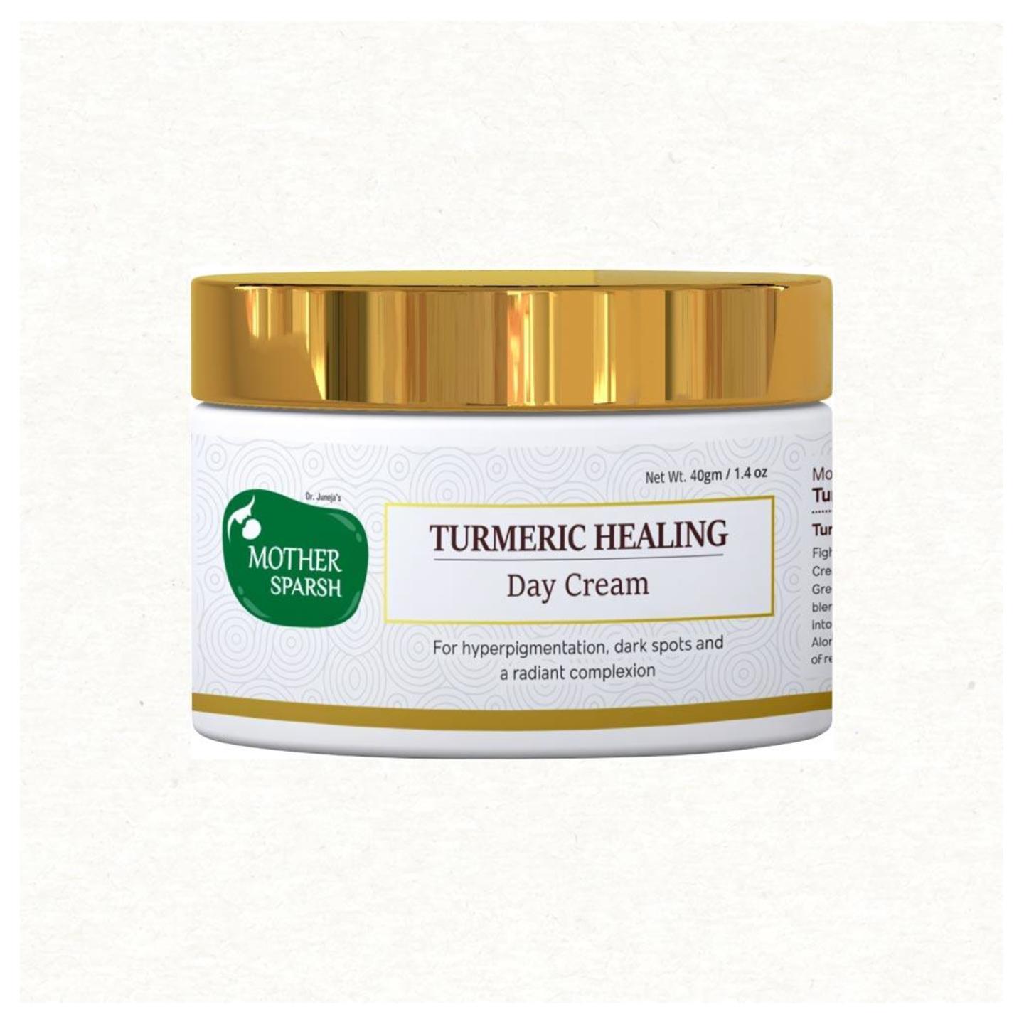 Turmeric Healing Day Cream For Dark Spots SIZE- 40 GM