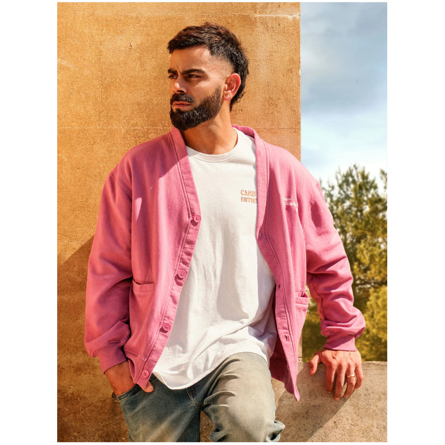 Pink Frost Urban Sweatshirt