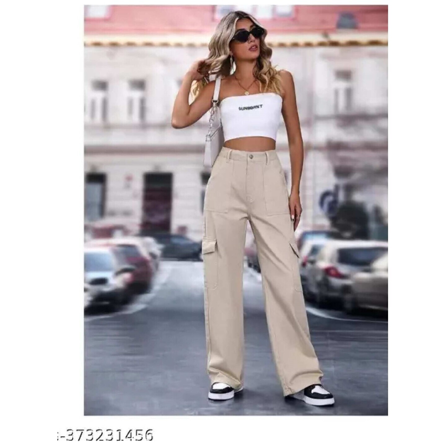 WIDE-LEG BAGGY JEANS WITH 6 POCKET