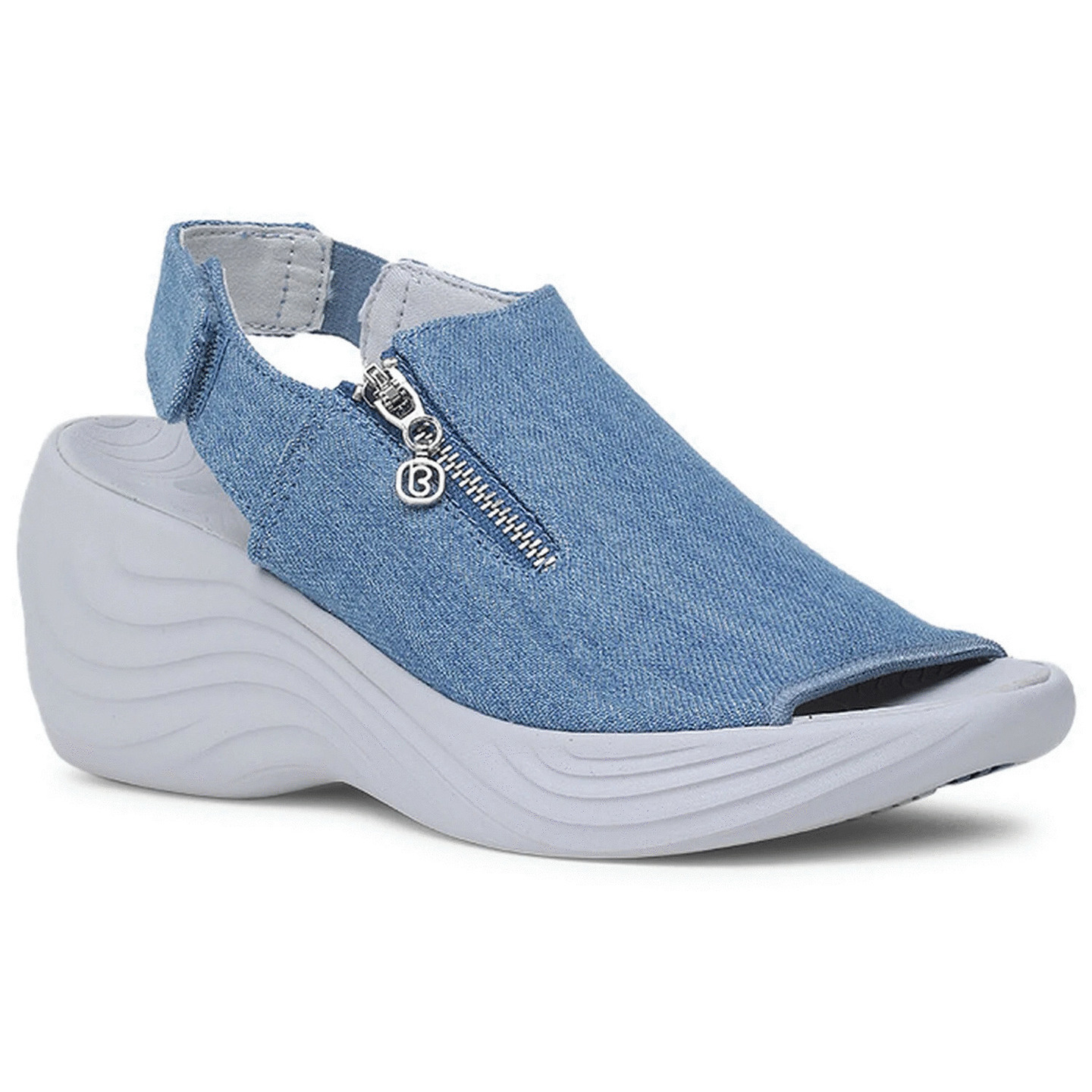 NATURALIZER BLUE SANDAL FOR WOMEN
