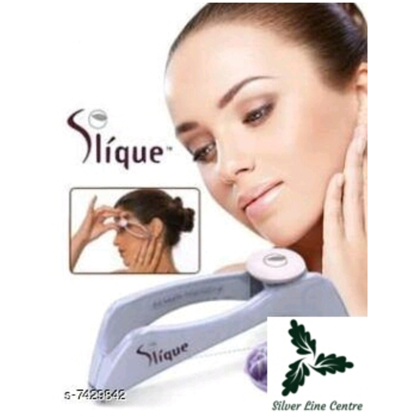 SILIQUE Eyebrow Face and Body Hair Threading And Removal System