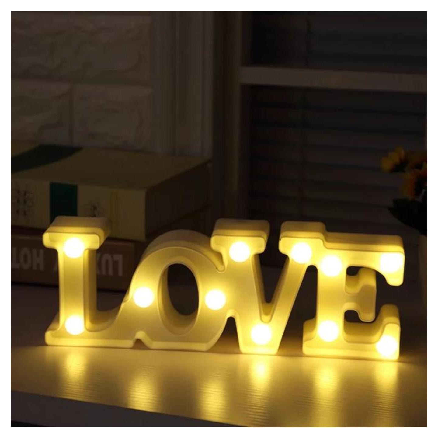 LED LOVE LIGHT