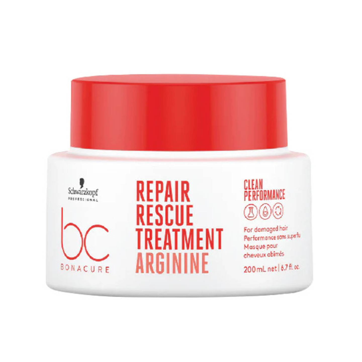 Schwarzkopf Professional Repair Rescue Treatment 200ml  Size- 200 ml