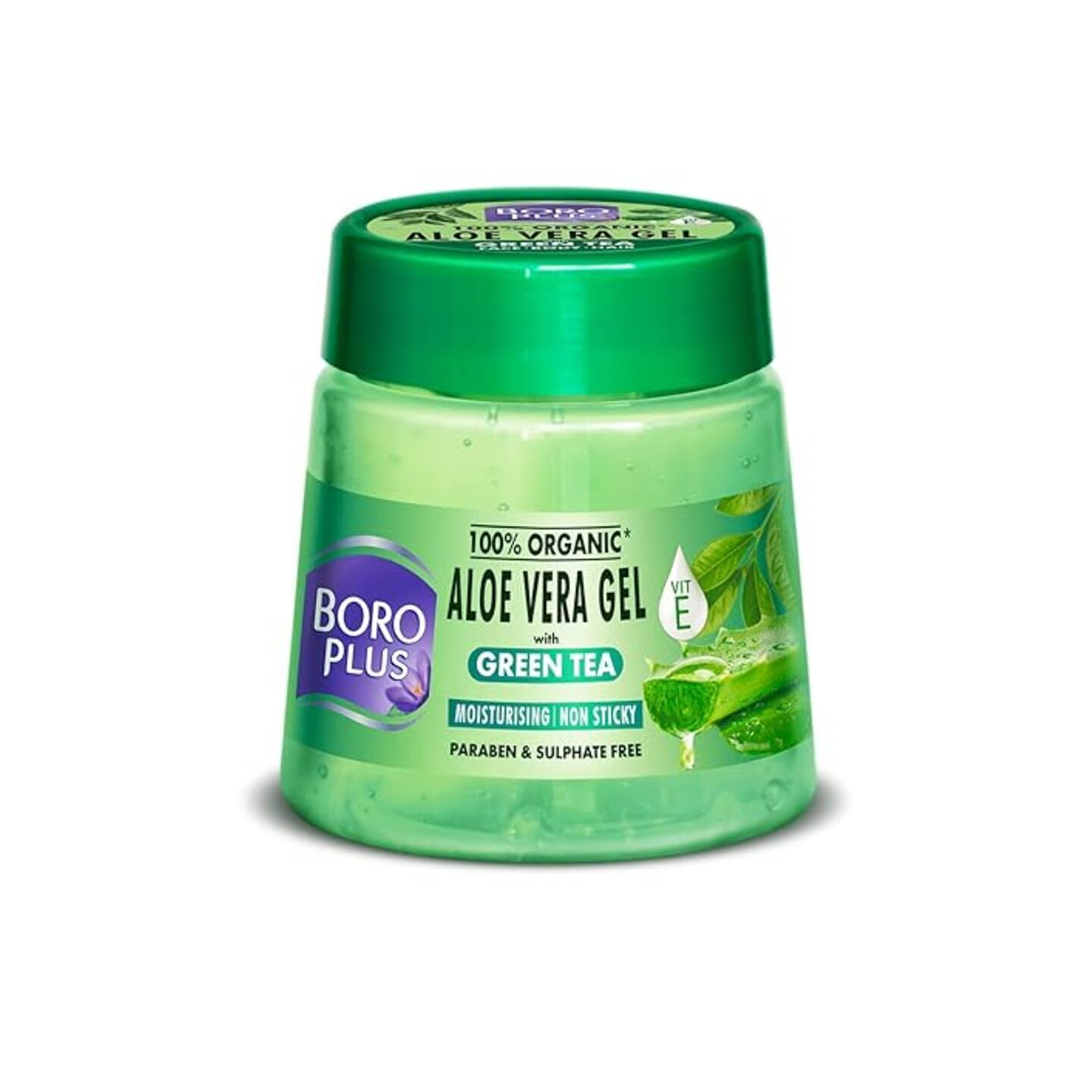 BoroPlus Aloe Vera Gel with Green Tea, 200 ml 