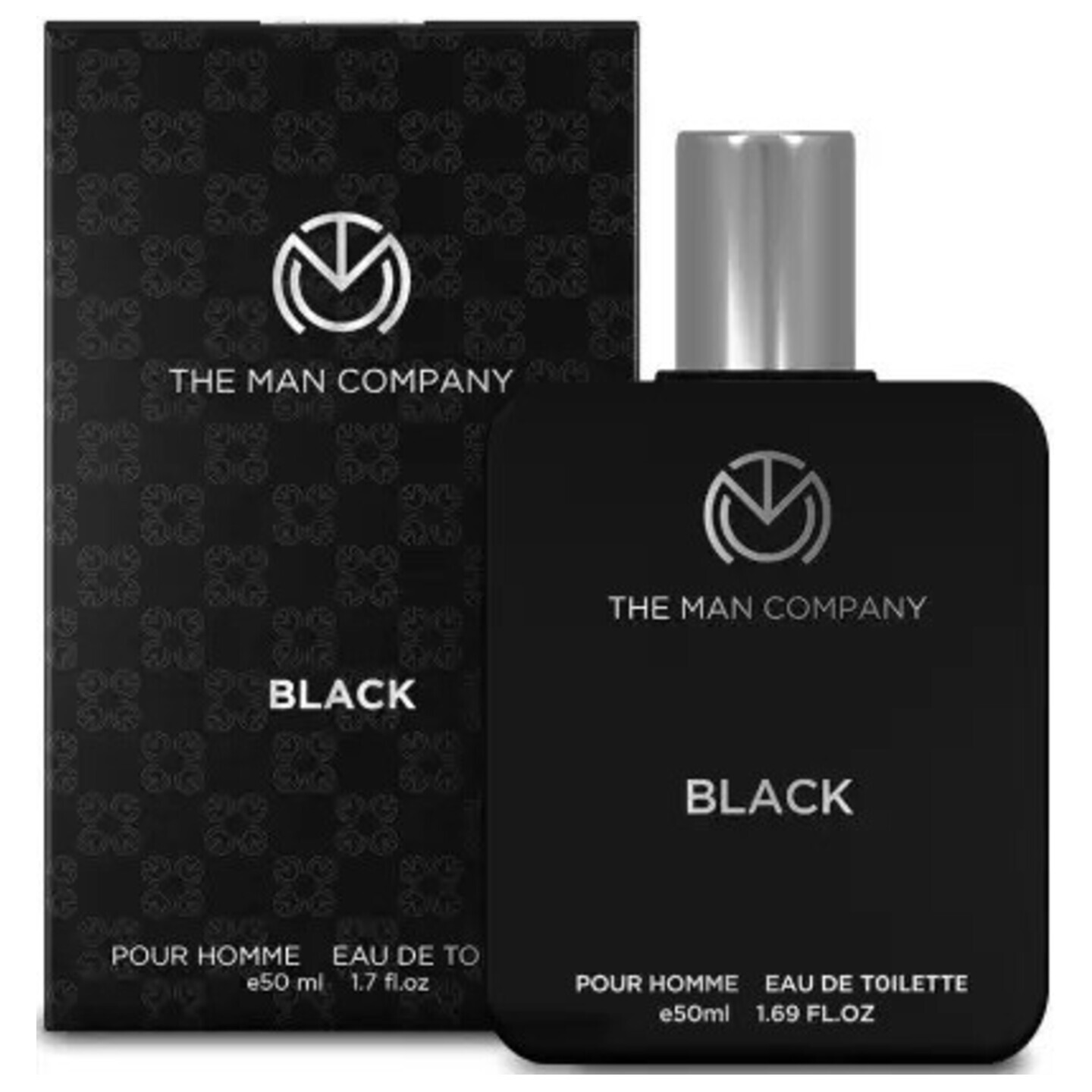 THE MAN COMPANY Black perfume Eau de Toilette - 50 ml  (For Men) Size-50 ml