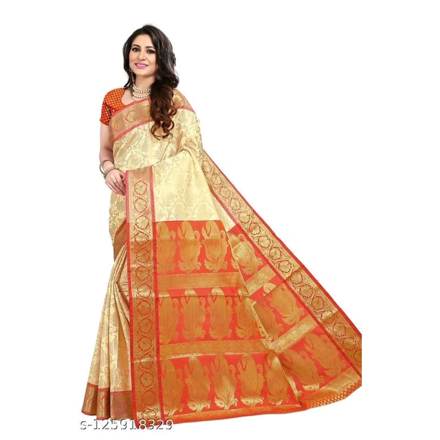 Elegant Kanjeevaram Silk Saree