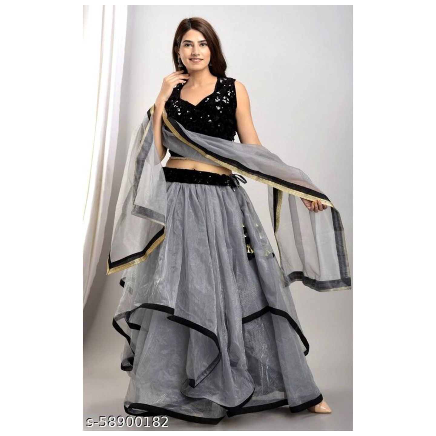 PRINARYA LEHENGA CHOLI WITH DUPATTA