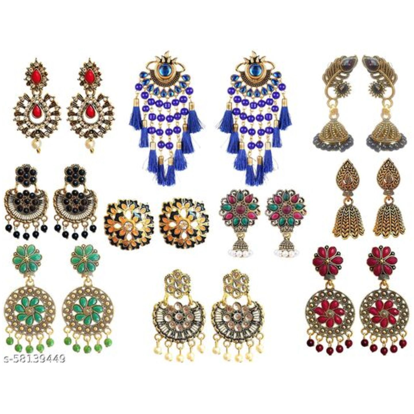 Muccasacra Modern and Traditional Collection For Every Occasion Multicolor-Pack of -10