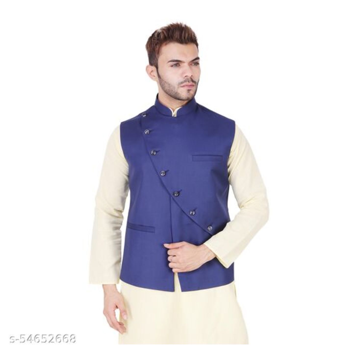 Badoliya & Sons Designer Nehru Jacket for Men's