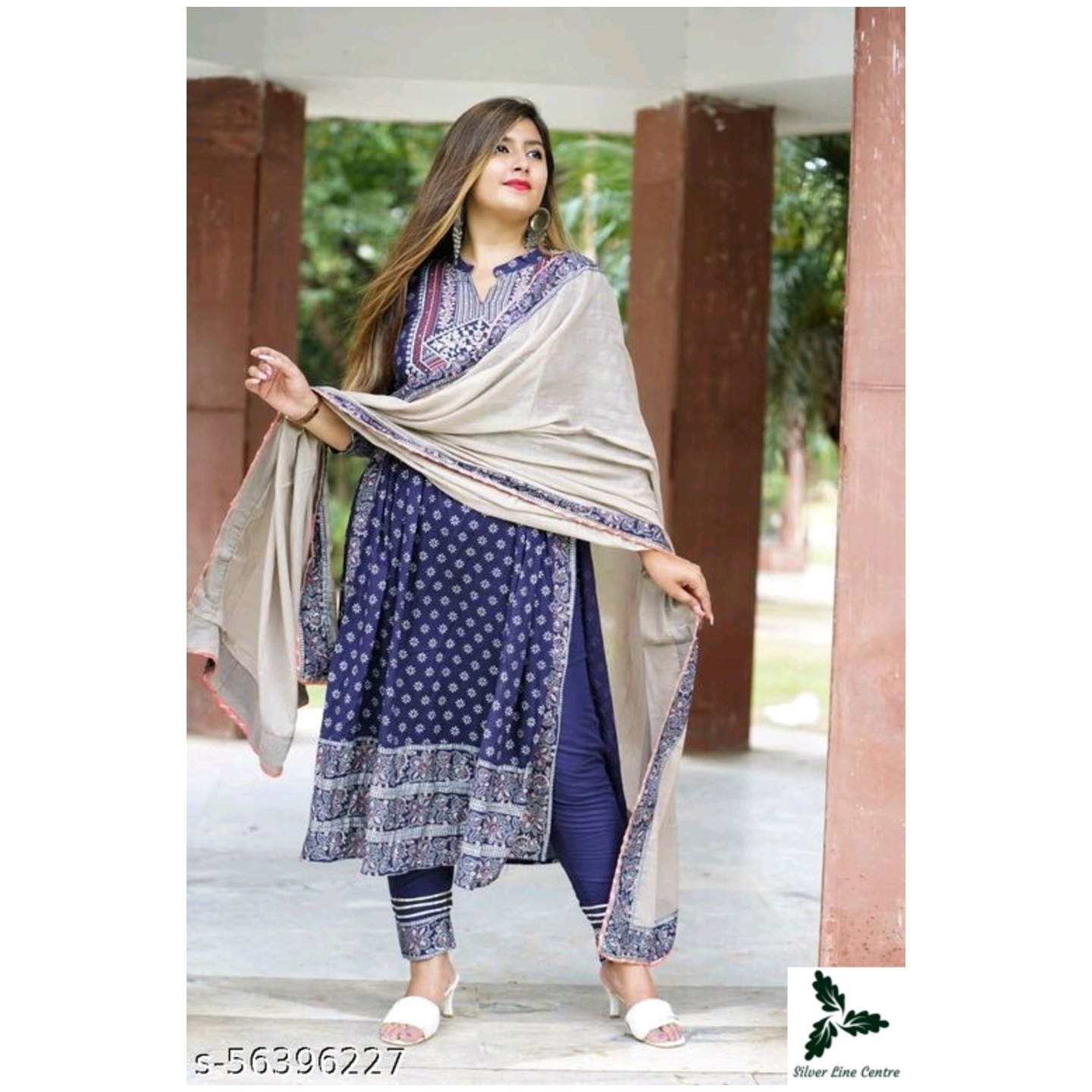 Fashionable Women Dupatta set*